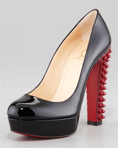 christian louboutin spiked heels.